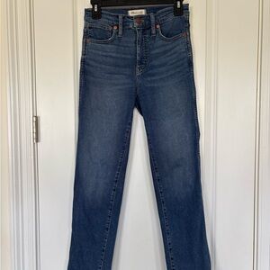 Madewell Stovepipe Jeans